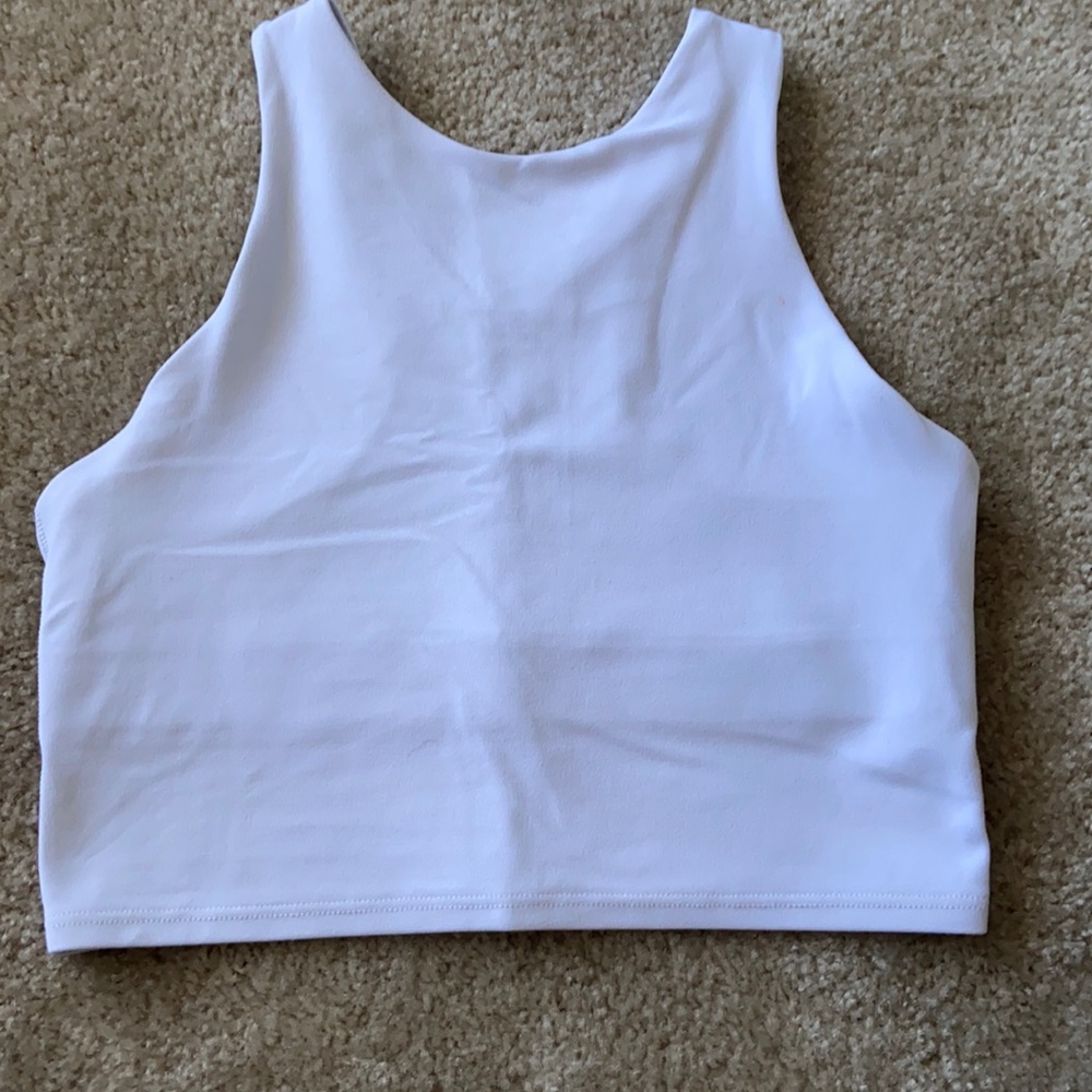 Athleta Conscious Crop Top